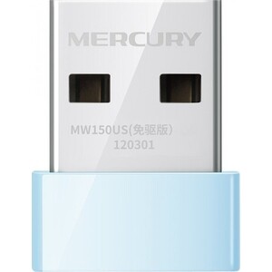 фото Сетевой адаптер wifi mercusys mw150us n150 usb 2.0 (mw150us)