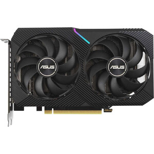 фото Видеокарта asus pci-e 4.0 dual-rtx3060-o12g-v2 lhr nvidia geforce rtx 3060 12288mb