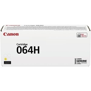 Картридж лазерный Canon CRG 064 H Y 4932C001 желтый (1500стр.) (4932C001)