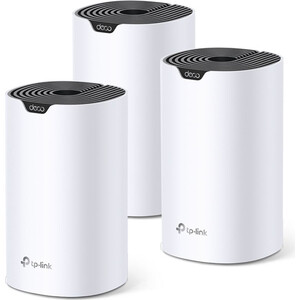 фото Бесшовный mesh роутер tp-link deco s4(3-pack) ac1200 10/100/1000base-tx белый