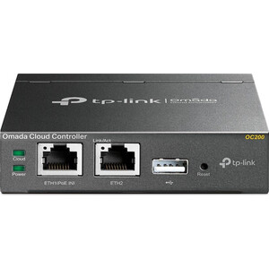 Контроллер TP-Link Omada OC200 10/100BASE-TX черный (OC200) pci e ethernet контроллер espada rs232