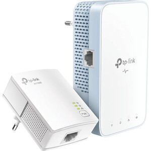 Сетевой адаптер TP-Link Powerline TL-WPA7517 KIT AV1000 Gigabit Ethernet (упак.:2шт)