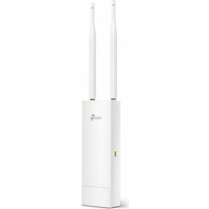 Точка доступа TP-Link EAP110-Outdoor N300 Wi-Fi белый wi fi роутер tp link tl mr150 n300