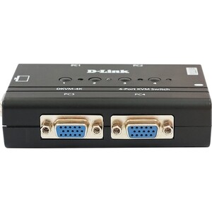 фото Переключатель d-link dkvm-4k/b2