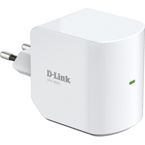 Повторитель беспроводного сигнала D-Link DCH-M225/A1A N300 Wi-Fi повторитель беспроводного сигнала tp link ac750 10 100base tx wi fi белый re220