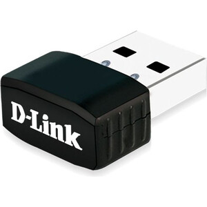 Сетевой адаптер D-Link WiFi DWA-131 DWA-131/F1A N300 USB 2.0 (ант.внутр.) 2ант. сетевой адаптер d link wifi dwa 137 c1a n300 usb 2 0 ант внеш съем 1ант