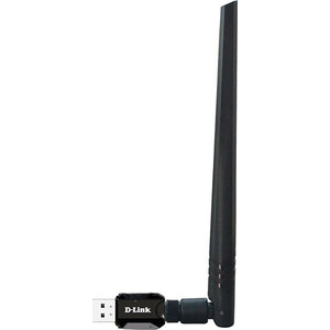 Сетевой адаптер D-Link WiFi DWA-137/C1A N300 USB 2.0 (ант.внеш.съем) 1ант. сетевой адаптер d link wifi dwa 185 ru a1a ac1200 usb 3 0 ант внеш съем 1ант