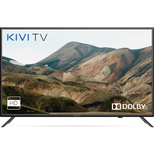 Телевизор Kivi 32H540LB (32", HD, черный)