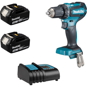 Аккумуляторная дрель-шуруповерт Makita DDF485RFJ