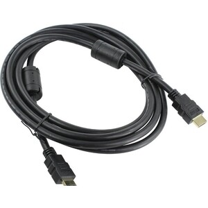 Кабель AOPEN 3m м HDMI-HDMI 2.0 ACG711D-3M переходник aopen dvi d 25f to hdmi 19m aca311 позолоченные контакты
