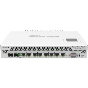 

Маршрутизатор MikroTik 1000M 7PORT CCR1009-7G-1C-1S+PC, 1000M 7PORT CCR1009-7G-1C-1S+PC