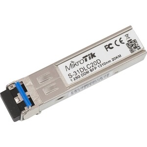 

Трансивер MikroTik SFP S-31DLC20D, SFP S-31DLC20D