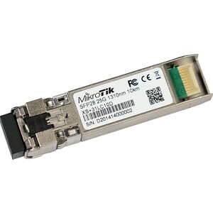 

Трансивер MikroTik SFP/SFP+/SFP28 XS+31LC10D, SFP/SFP+/SFP28 XS+31LC10D