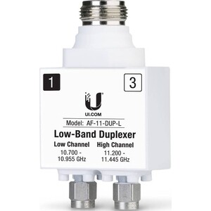 

Дуплексер Ubiquiti L-BAND AF-11-DUP-L, L-BAND AF-11-DUP-L