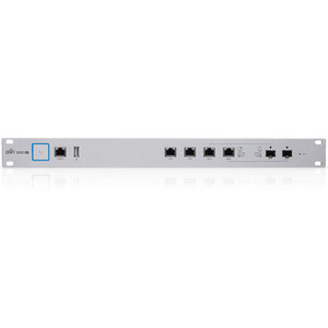 

Шлюз Ubiquiti 10/100/1000T 2PORT 2 COMBO SFP USG-PRO-4, 10/100/1000T 2PORT 2 COMBO SFP USG-PRO-4