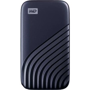 фото Ssd жесткий диск western digital usb-c 2tb ext. wdbagf0020bbl-wesn