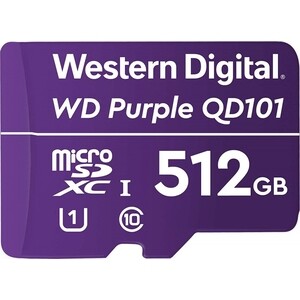 

Карта памяти Western Digital micro SDXC 512GB UHS-I, micro SDXC 512GB UHS-I