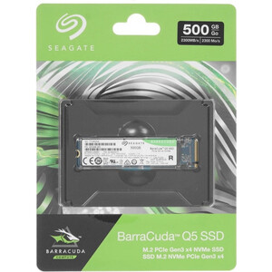 фото Ssd жесткий диск seagate m.2 2280 500gb zp500cv3a001