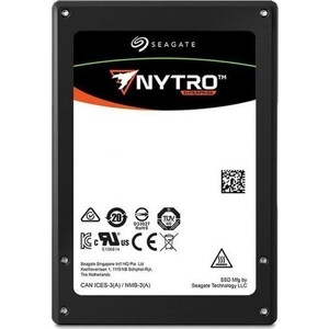

SSD жесткий диск Seagate SATA2.5'' 960GB TLC 6GB/S XA960LE10063, SATA2.5" 960GB TLC 6GB/S XA960LE10063