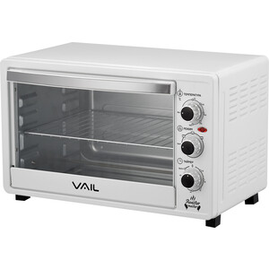 фото Мини-печь vail vl-5000 white