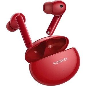 фото Наушники huawei freebuds 4i red