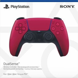 фото Геймпад sony dualsense wireless controller cfi-zct1w red (ps719828297) для sony playstation 5