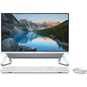 фото Моноблок dell inspiron 5400 серебристый (5400-2447)