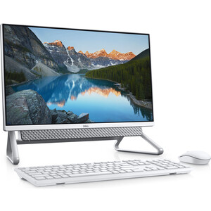 фото Моноблок dell inspiron 5400 серебристый (5400-2447)