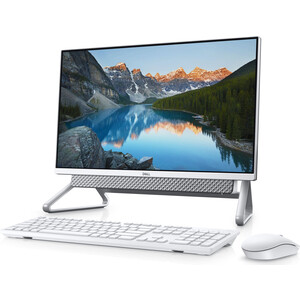 фото Моноблок dell inspiron 5400 серебристый (5400-2447)