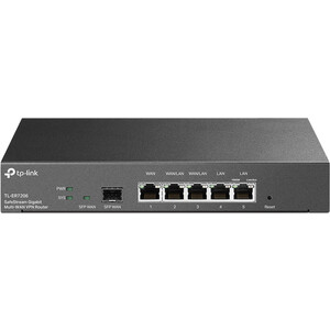 

Межсетевой экран TP-Link SafeStream TL-ER7206 10/100/1000BASE-TX/SFP, SafeStream TL-ER7206 10/100/1000BASE-TX/SFP