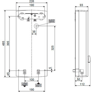 фото Проточный водонагреватель stiebel eltron phb 13 (233998)