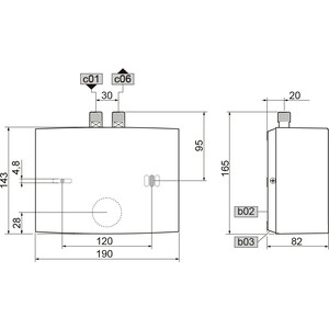 фото Проточный водонагреватель stiebel eltron eil 4 plus (200139)