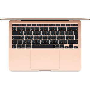 фото Ноутбук apple macbook air 13 late 2020 (z12a0008k, z12a/1)