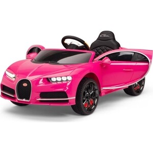 

Детский электромобиль Harleybella Bugatti Chiron 2.4G - Pink - HL318, Bugatti Chiron 2.4G - Pink - HL318