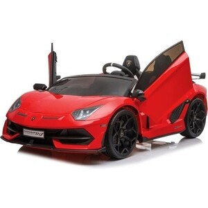 

Детский электромобиль Hollicy Lamborghini Aventador SVJ Red Carbon (дрифт, 15 км/ч, 24V) - SX2028S-RED, Lamborghini Aventador SVJ Red Carbon (дрифт, 15 км/ч, 24V) - SX2028S-RED