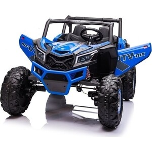 Детский электромобиль XMX Багги (синий, EVA, 4WD, 24V) - XMX613-4WD-24V-BLUE