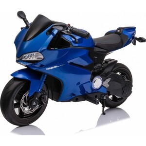 Детский электромобиль мотоцикл Hollicy Ducati Blue (дисковый тормоз, 16 км/ч, 24V) - SX1629