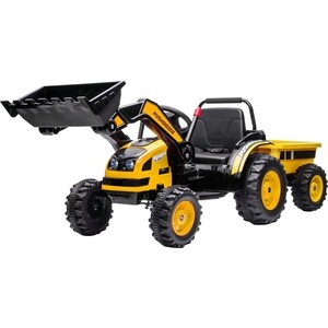 

Детский электромобиль Harleybella трактор с ковшом и прицепом (желтый, 2WD, EVA) - HL389-LUX-YELLOW-TRAILER, трактор с ковшом и прицепом (желтый, 2WD, EVA) - HL389-LUX-YELLOW-TRAILER