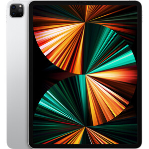 фото Планшет apple ipad pro 12.9-inch wi-fi 128gb - silver (mhng3ru/a) (2021)