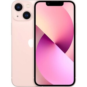 фото Смартфон apple iphone 13 mini 256gb pink (mlm63ru/a)