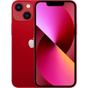 фото Смартфон apple iphone 13 mini 256gb red (mlm73ru/a)