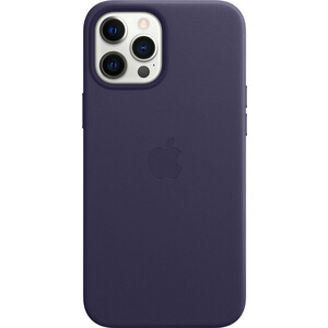 фото Чехол apple magsafe для iphone 12 pro max, тёмно-фиолетовый цвет