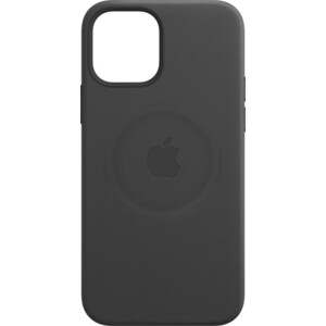 Чехол Apple MagSafe для iPhone 12 Pro Max, чёрный цвет