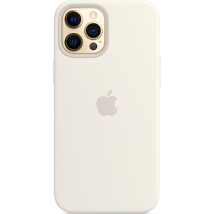 Чехол Apple MagSafe для iPhone 12 Pro Max, белый цвет