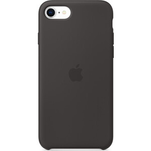 Чехол Apple для iPhone SE, чёрный цвет - фото 1