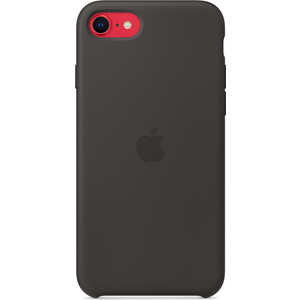 Чехол Apple для iPhone SE, чёрный цвет - фото 3