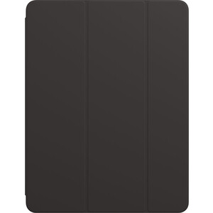 Чехол-обложка Apple Smart Folio для iPad Pro 12,9 дюйма (5?го поколения), чёрный цвет чехол borasco 20785 подставка для apple ipad pro 10 5 чёрный