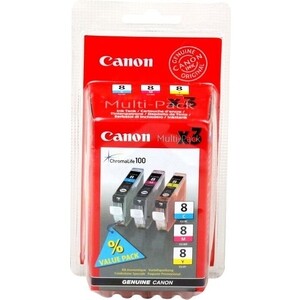 Набор Canon 0621B029 набор ручка перьевая lamy safari f корпус розовый картриджи ассорти 8 шт