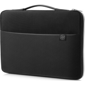 фото Чехол hp carry sleeve 14 black/silver (3xd34aa)