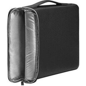 фото Чехол hp carry sleeve 14 black/silver (3xd34aa)